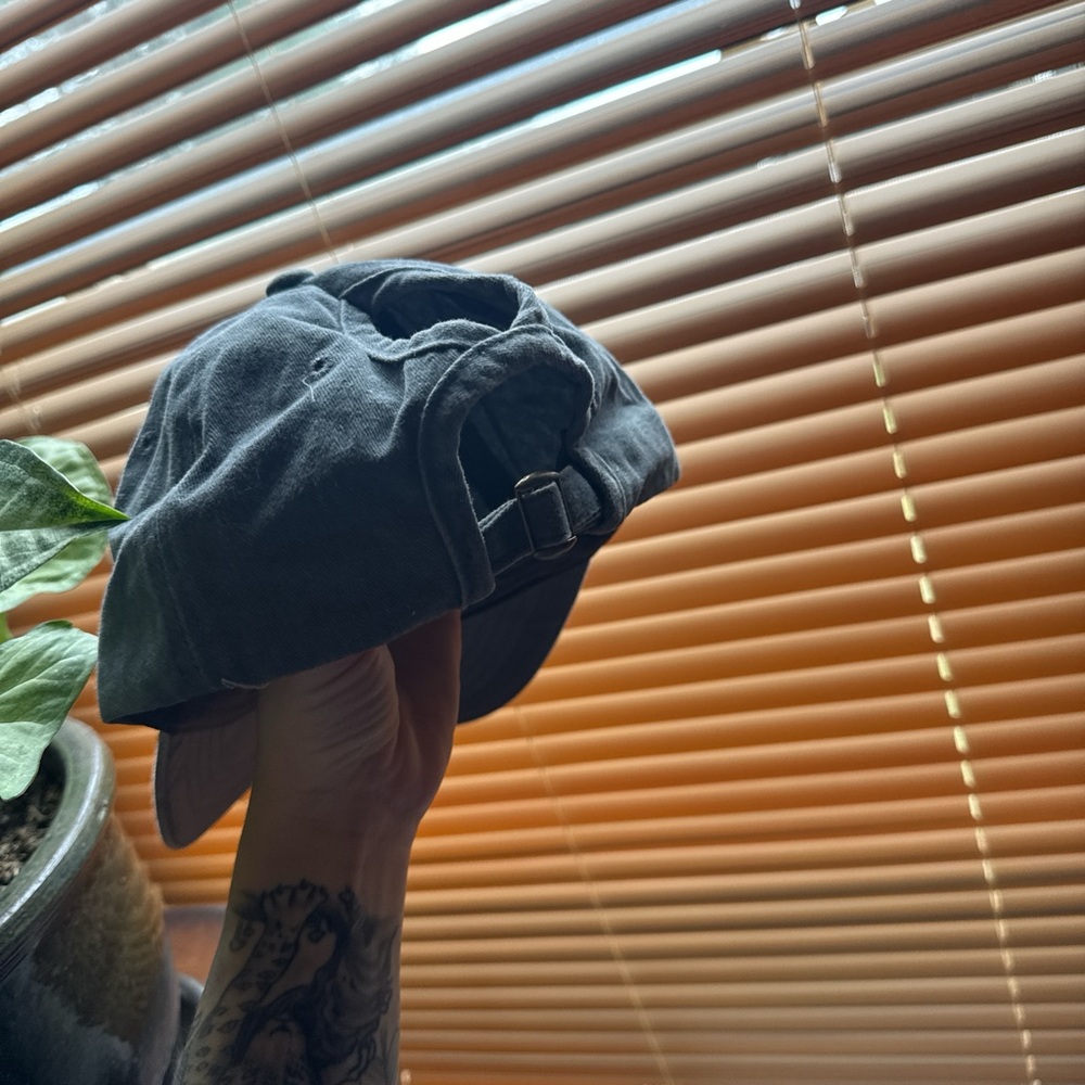 Gray Baseball Cap - image 2